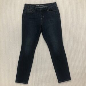 Old Navy Curvy Profile Mid-Rise Dark Wash‎ Denim Jeans - Size 12 Standard